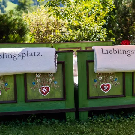 Otel Landgut Zapfenhof Zellberg