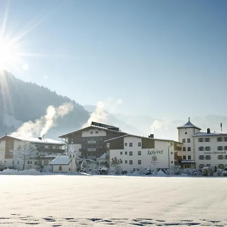 Otel Landgut Zapfenhof Zellberg