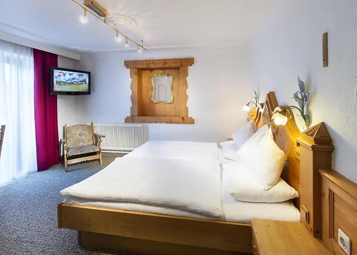 Otel Landgut Zapfenhof Zellberg